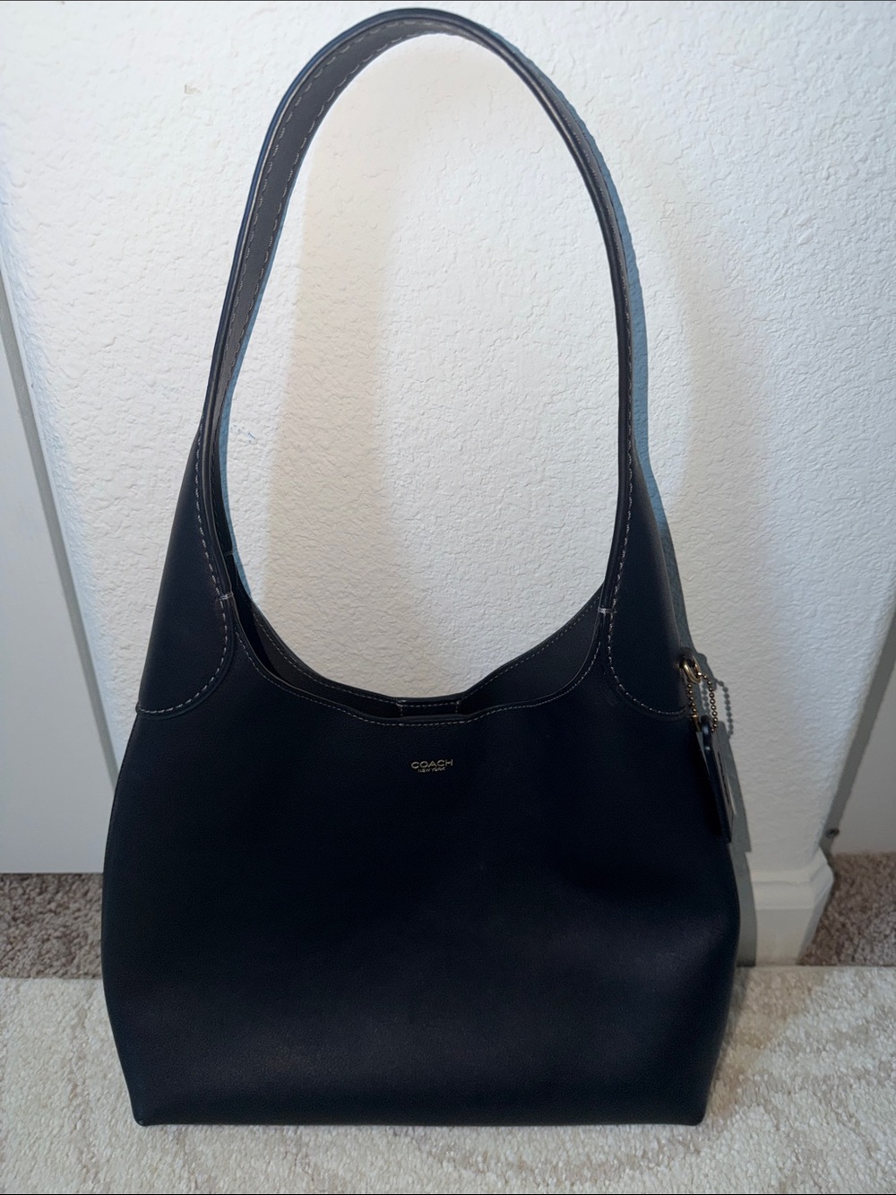 Coach Black Brooklyn Shoulder Bag 28